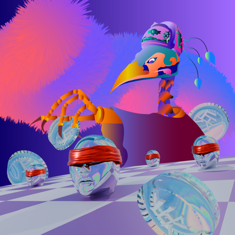 Queen Mother - 2D & 3D Design