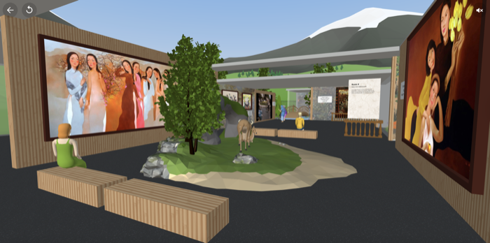 VR Exhibition Screenshot 1