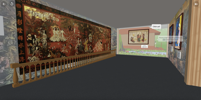 VR Exhibition Screenshot 3