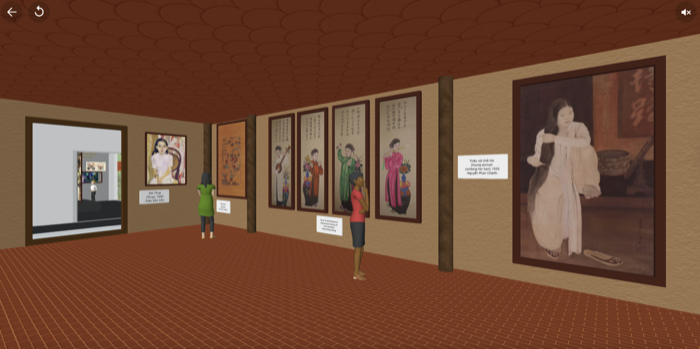 VR Exhibition Screenshot 2